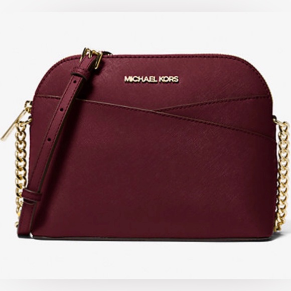 Michael Kors Jet Set Travel Medium Dome Crossbody